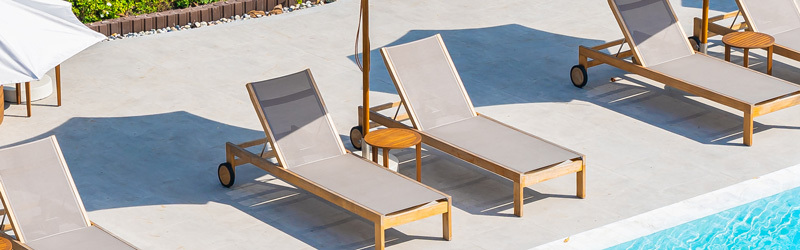 durée de vie d'un bain de soleil